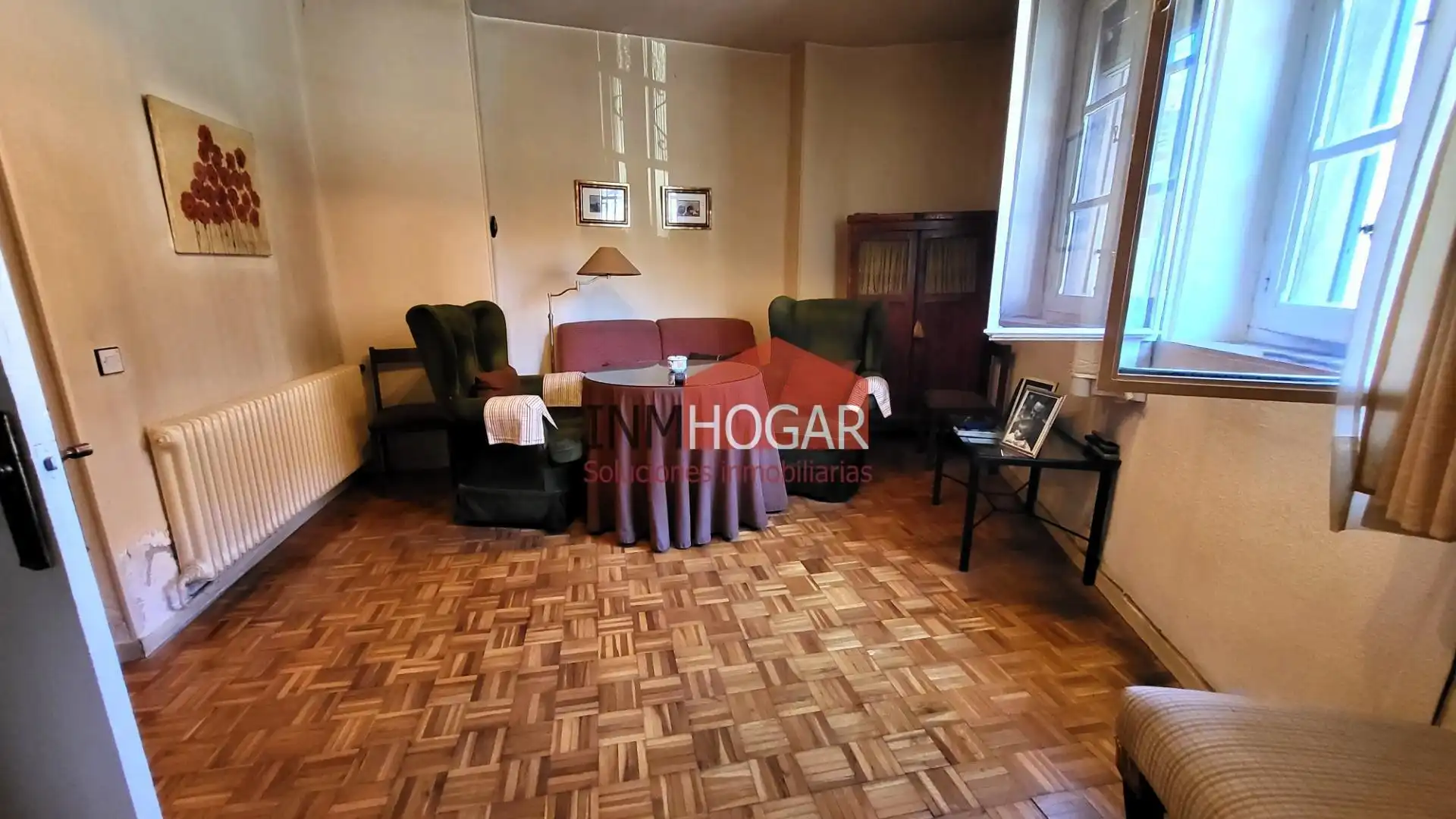 Sala de estar de Casa o chalet en venta en Ávila con Jardín privado, Trastero y Balcón