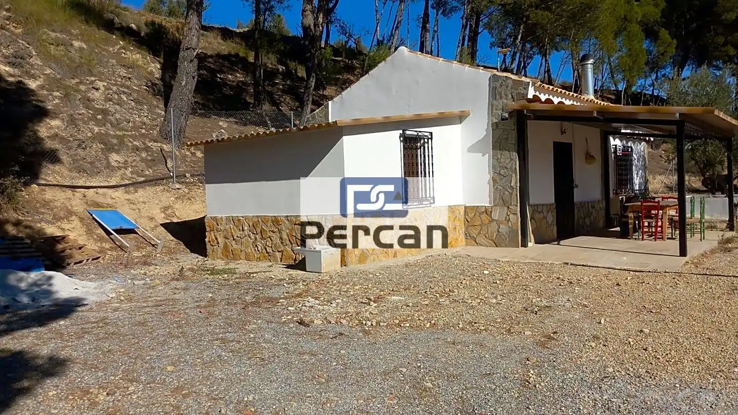 Vista exterior de Residencial en venta en Cortes de Baza