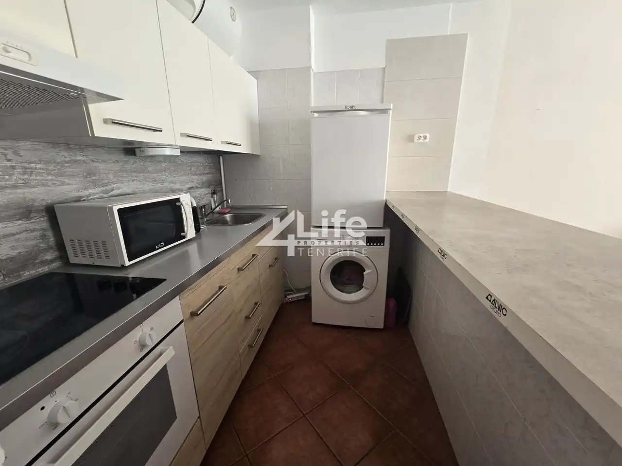 Cocina de Piso en venta en Arona con Terraza