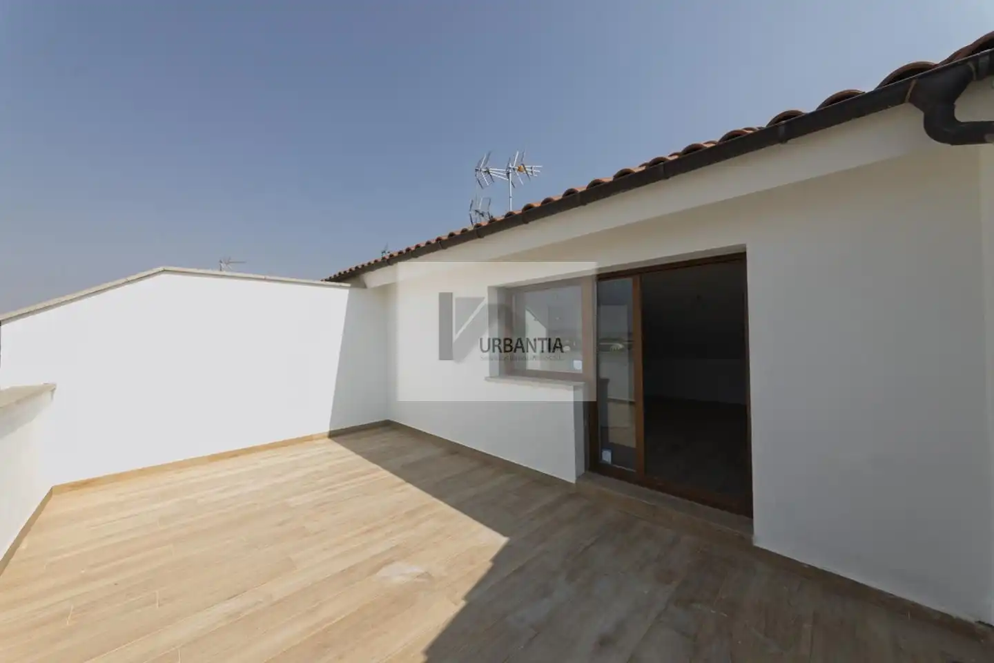 Terrassa de Casa adosada en venda en Larraga amb Calefacció, Terrassa i Balcó