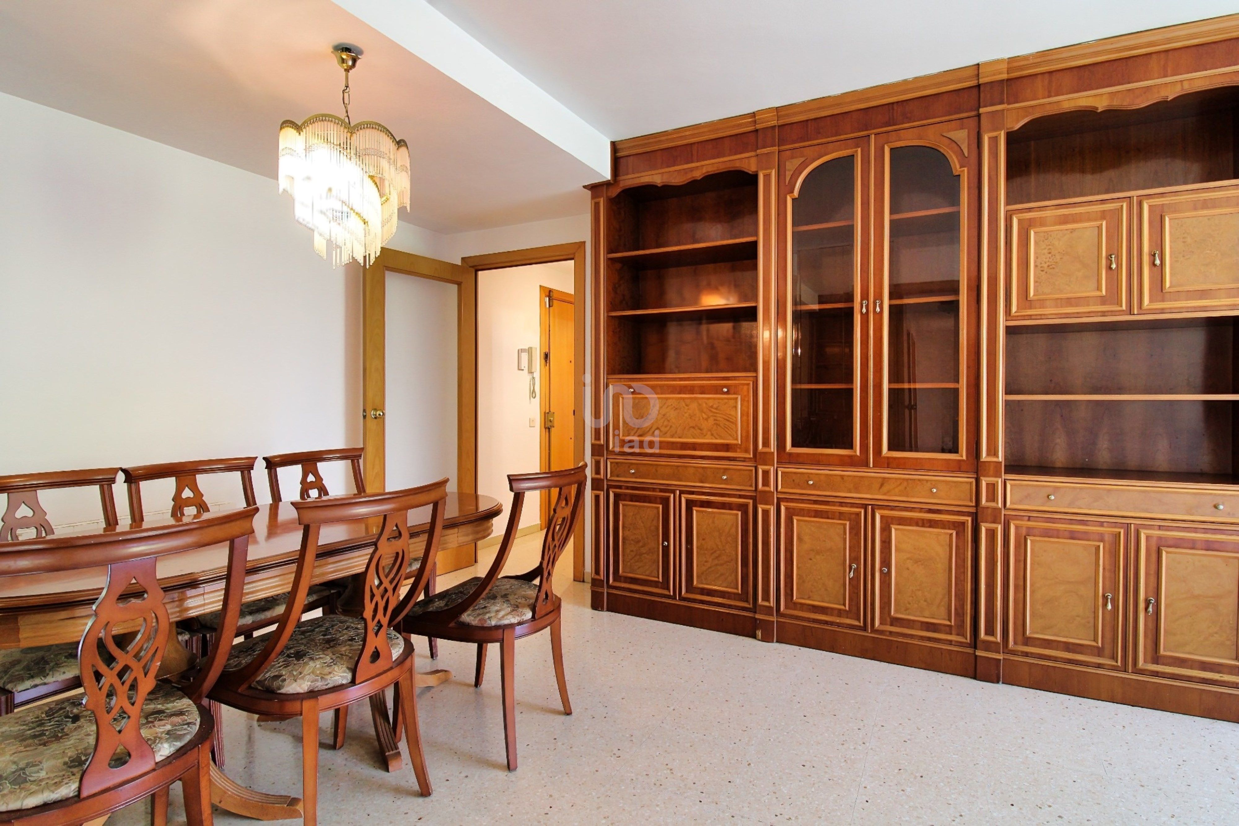 Dining room of Flat for sale in Badalona  with Heating