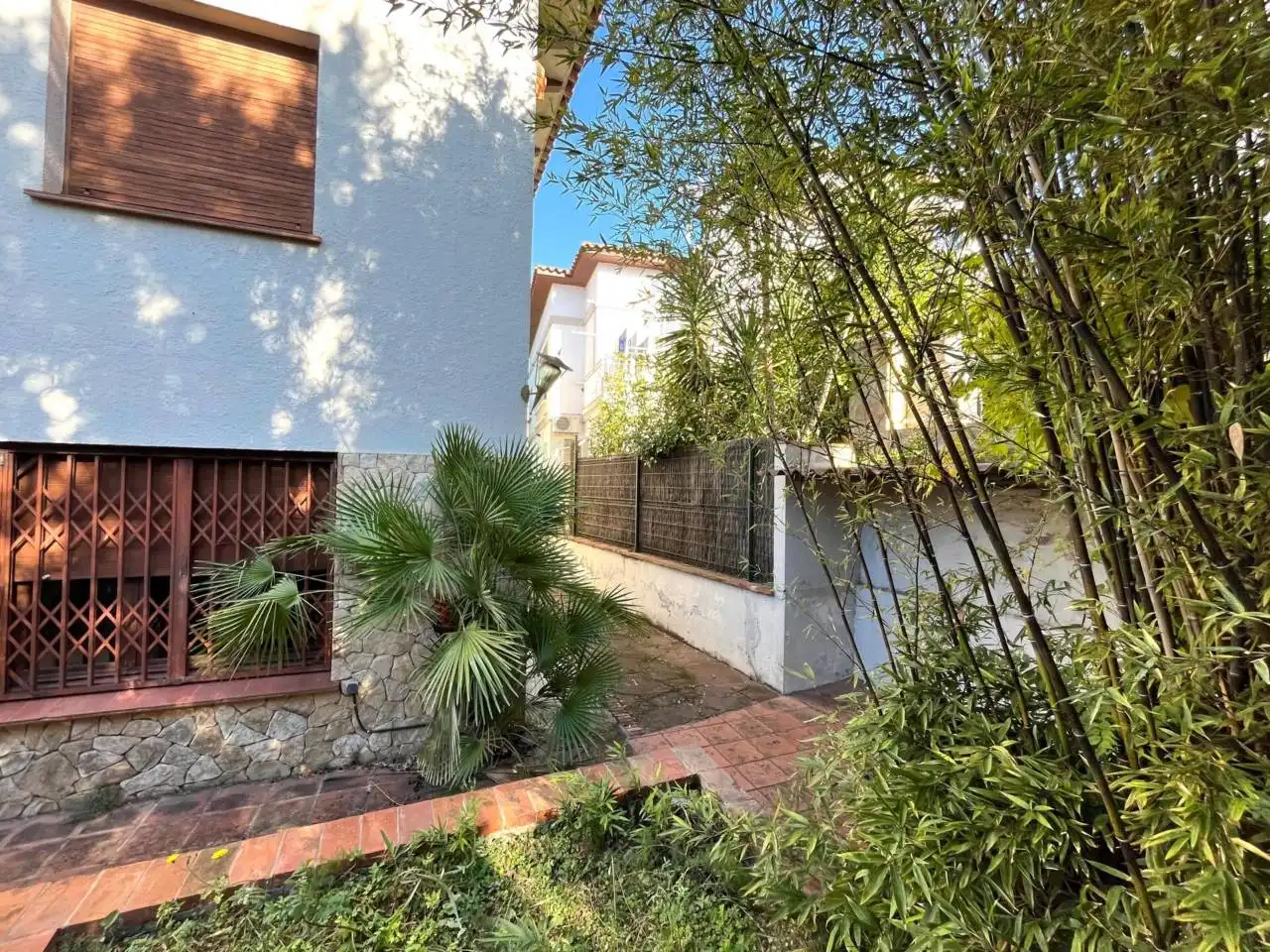 Jardí de Casa o xalet en venda en Girona amb Calefacció, Jardí privat i Terrassa