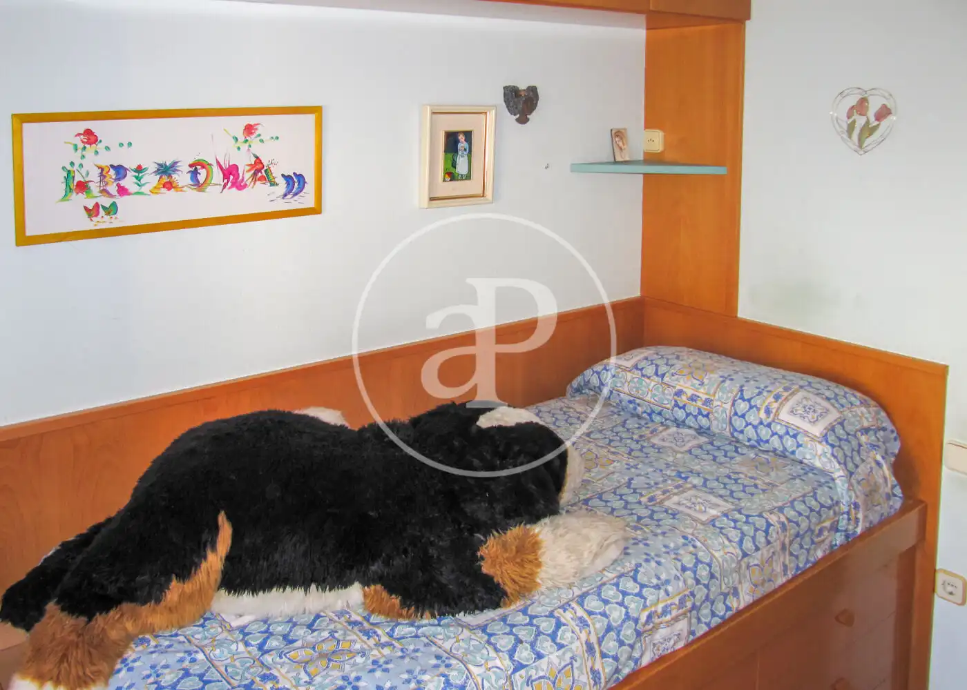 Habitación de Casa o chalet en venta en Terrassa con Aire acondicionado, Calefacción y Terraza