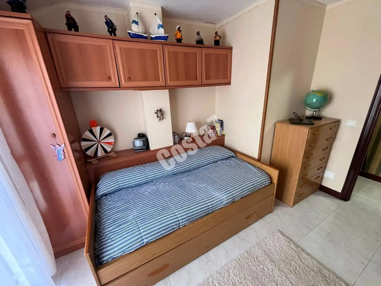 Schlafzimmer von Wohnung zum Verkauf in Noja mit Terrasse