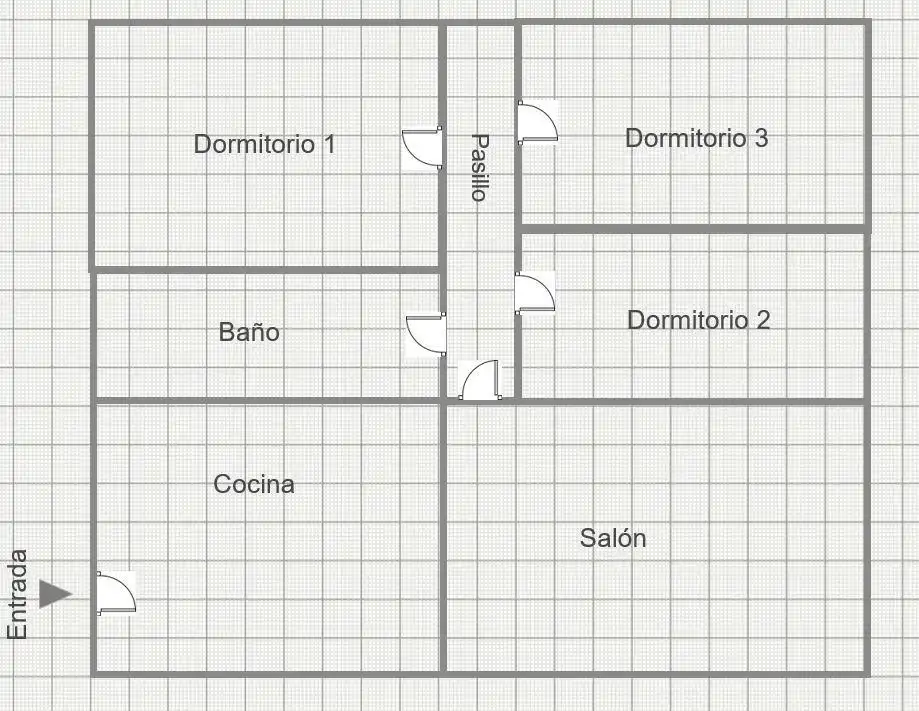 Piso en venta en Málaga con Aire acondicionado y Amueblado