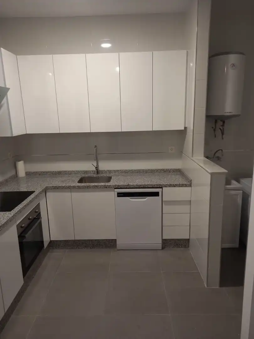 Cocina de Piso de alquiler en Torrenueva Costa con Amueblado