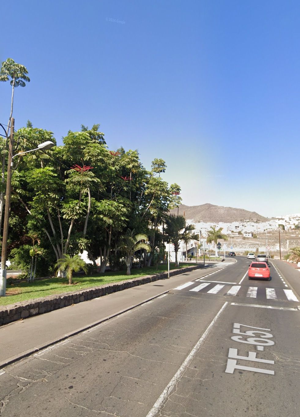 Vista exterior de Pis de lloguer en Arona