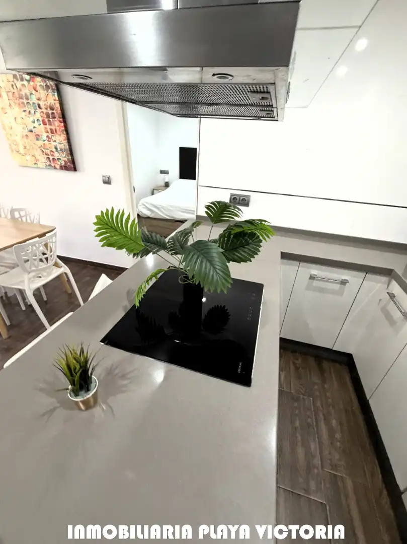 Cocina de Piso en venta en Cádiz con Aire acondicionado