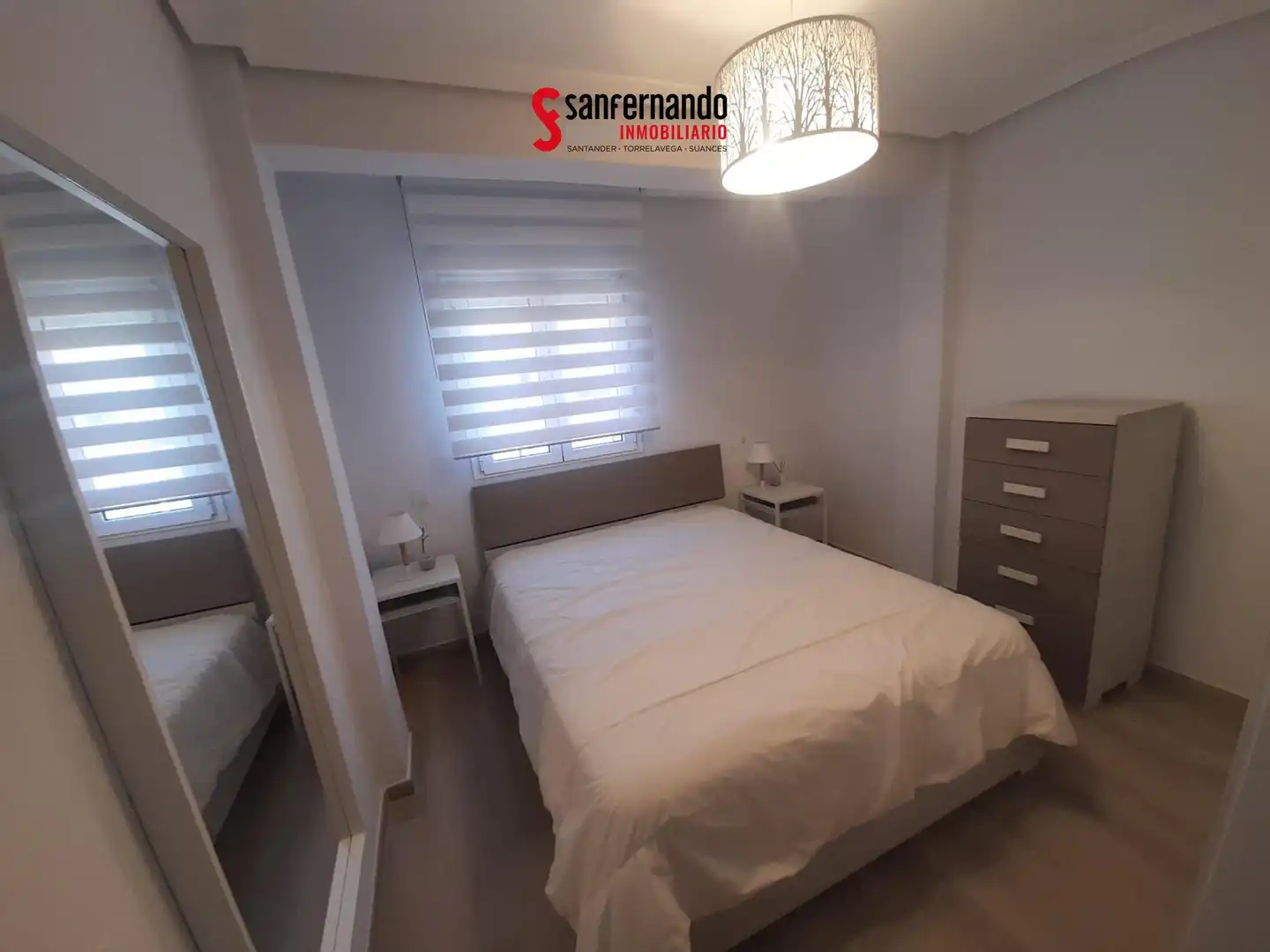 Habitación de Piso de alquiler en Santander con Calefacción, Parquet y Amueblado