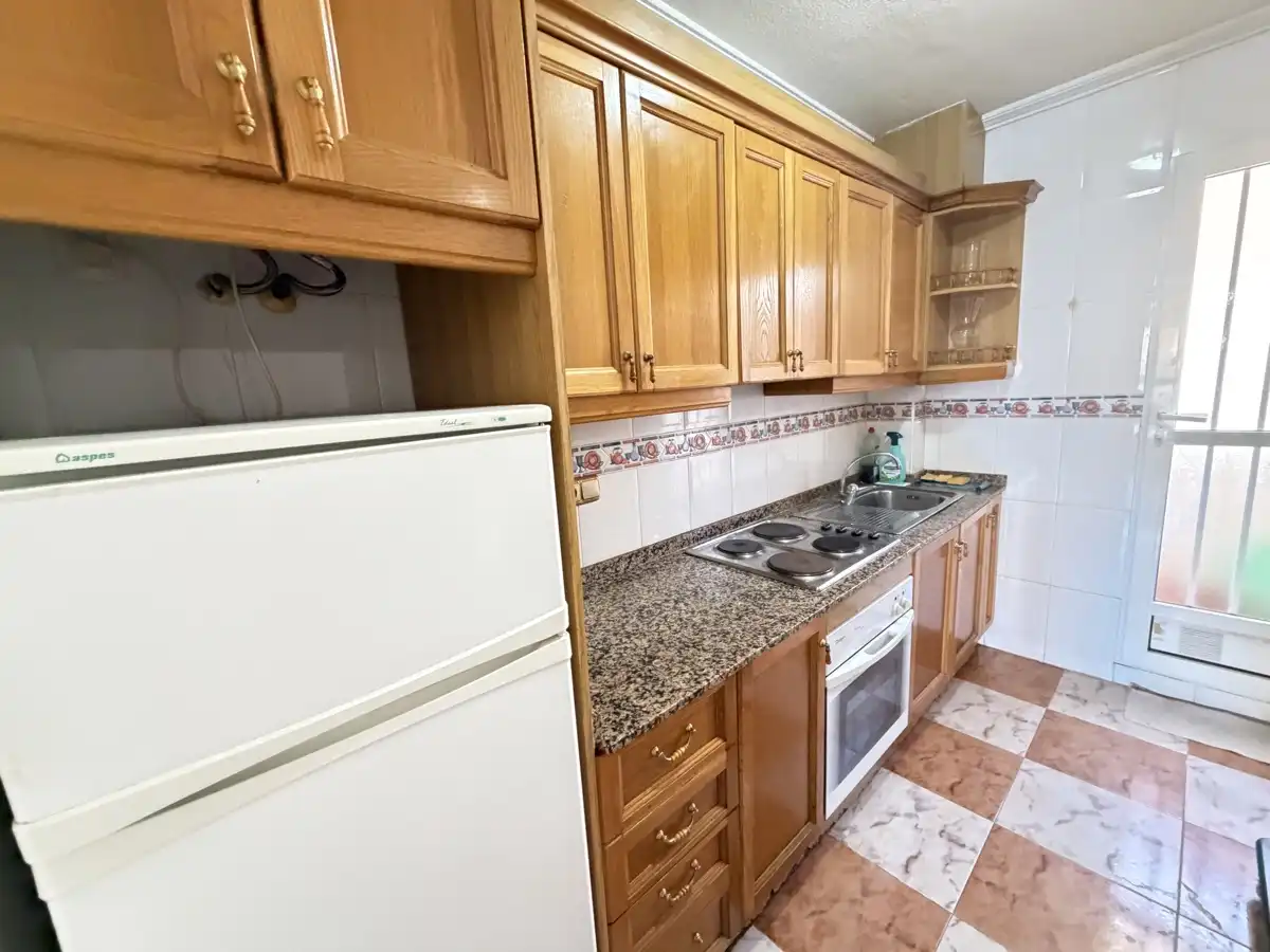 Cocina de Apartamento en venta en Orihuela