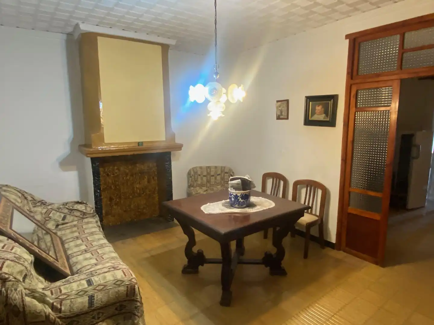 Comedor de Casa adosada en venta en Otos con Jardín privado, Terraza y Trastero