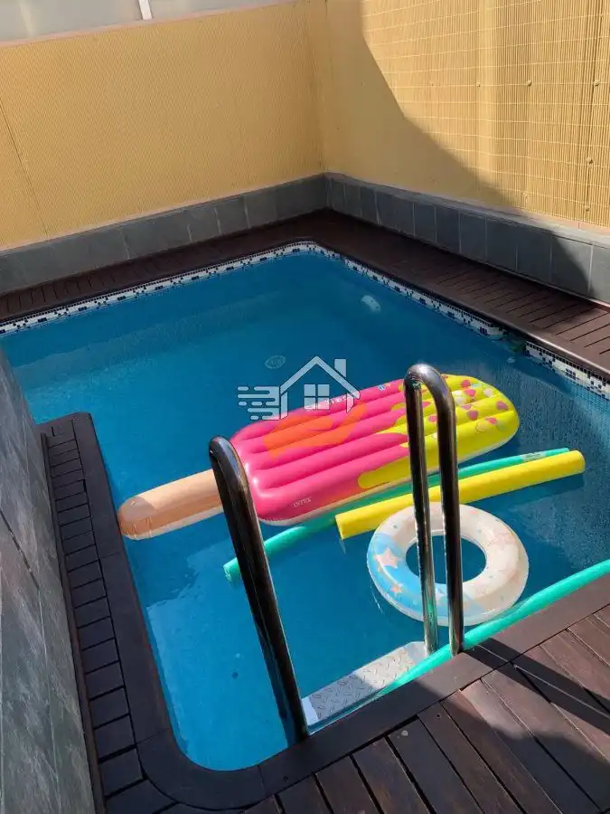 Piscina de Casa o chalet en venta en San Pedro del Pinatar con Aire acondicionado, Jardín privado y Terraza