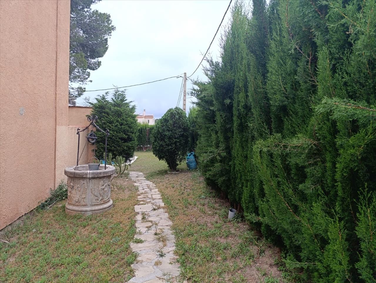 Jardín de Casa adosada en venta en Mont-roig del Camp con Terraza y Piscina