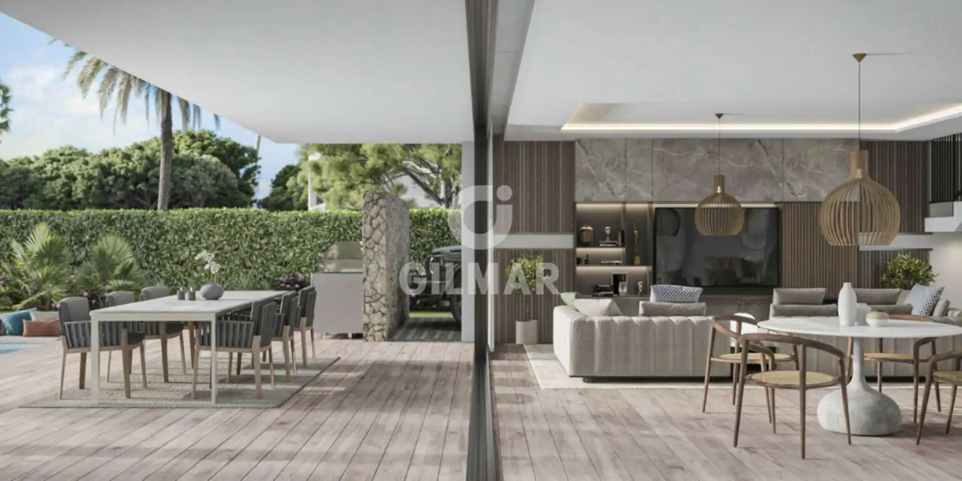 Jardín de Casa o chalet en venta en Sotogrande con Calefacción y Piscina