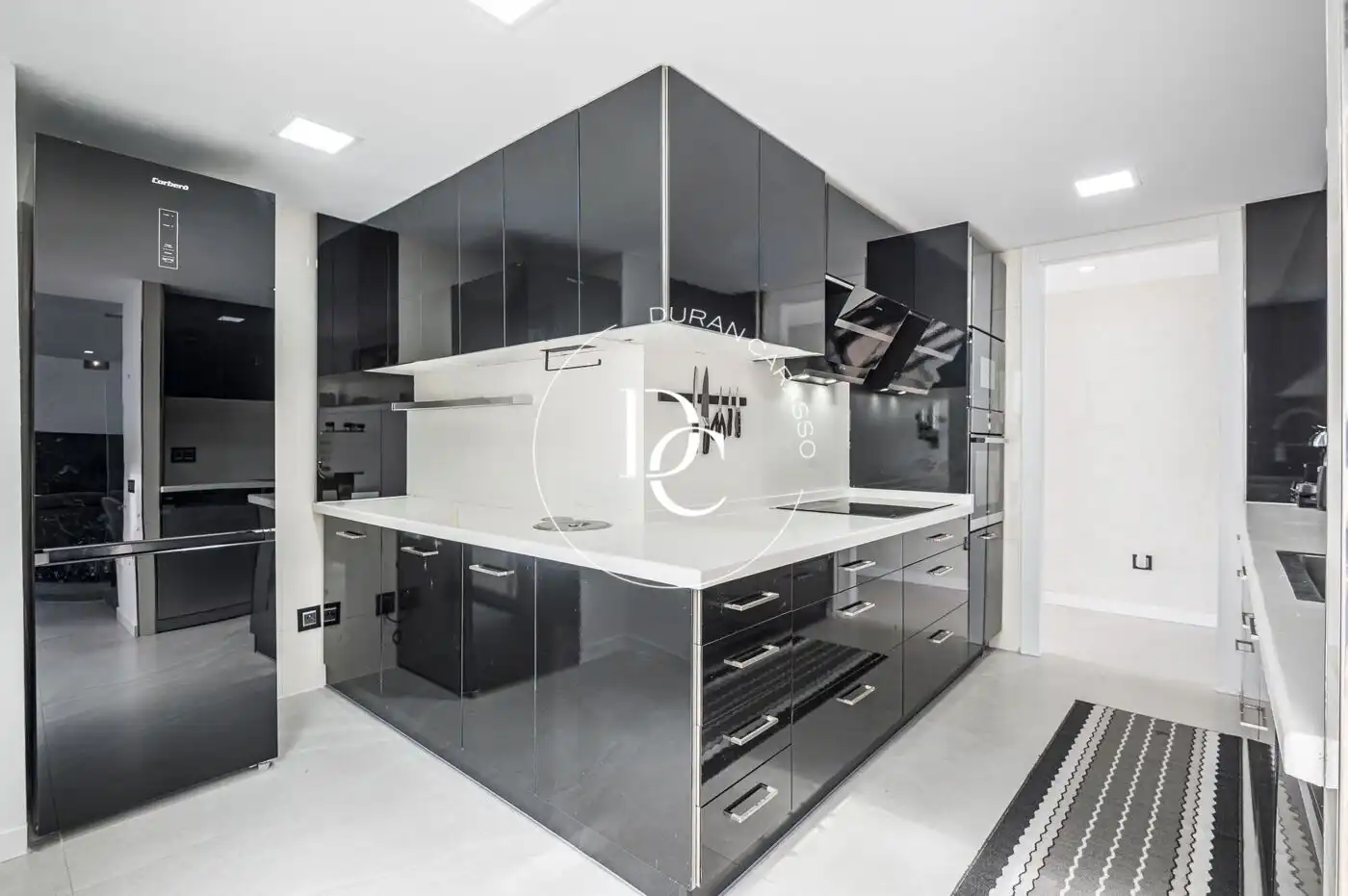 Cocina de Casa o chalet en venta en Canyelles con Aire acondicionado, Calefacción y Jardín privado