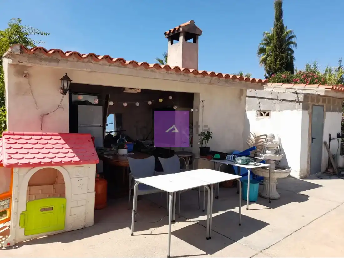 Terraza de Casa o chalet en venta en Alfarb con Jardín privado, Trastero y Piscina