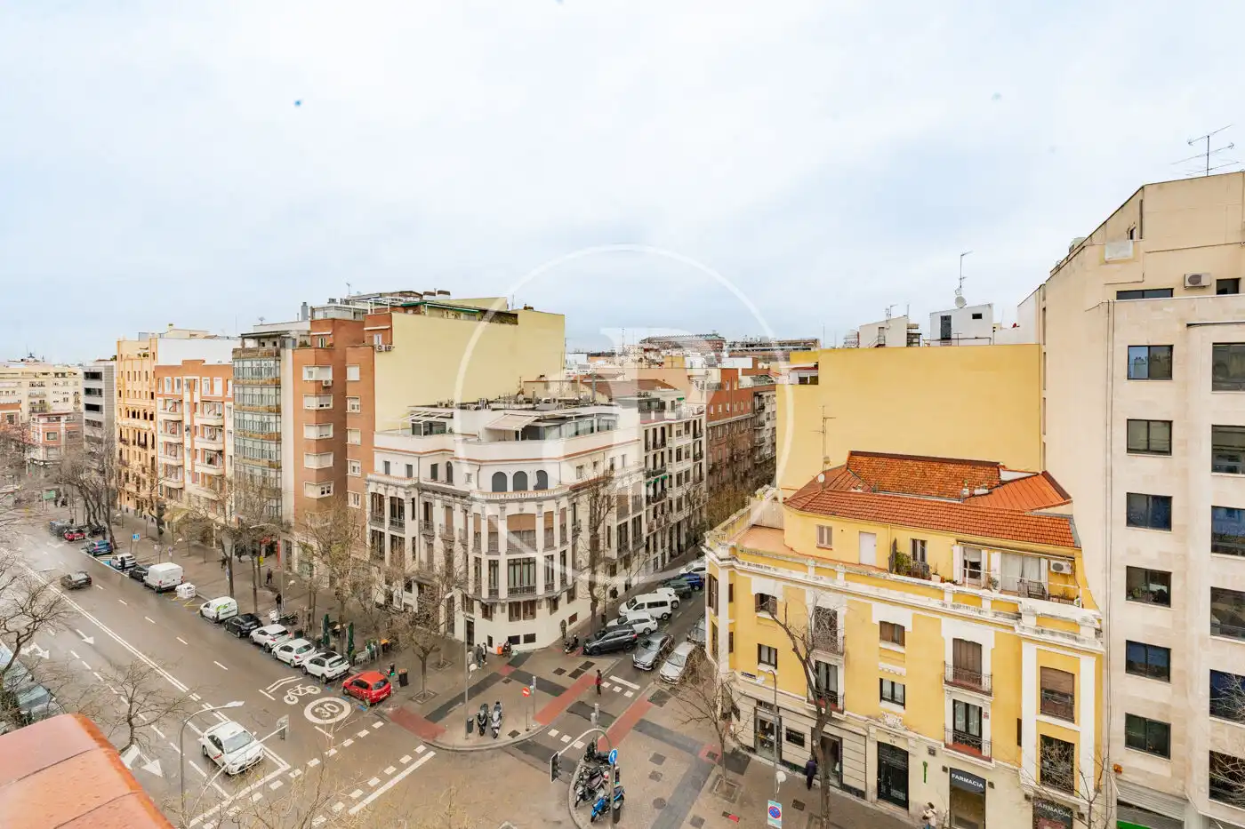Vista exterior de Piso en venta en Madrid con Aire acondicionado, Calefacción y Trastero