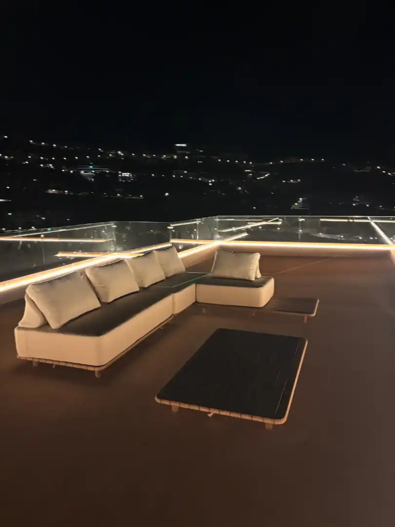 Terraza de Casa o chalet en venta en Altea con Aire acondicionado, Calefacción y Jardín privado