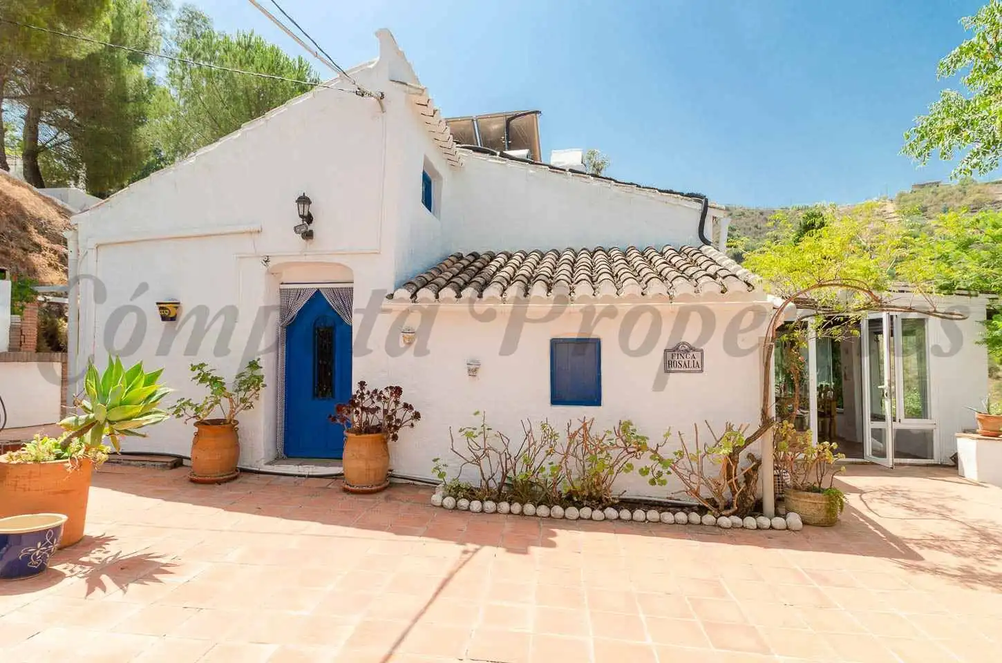 Maison avec piscine à vendre à Cómpeta, imagen 14