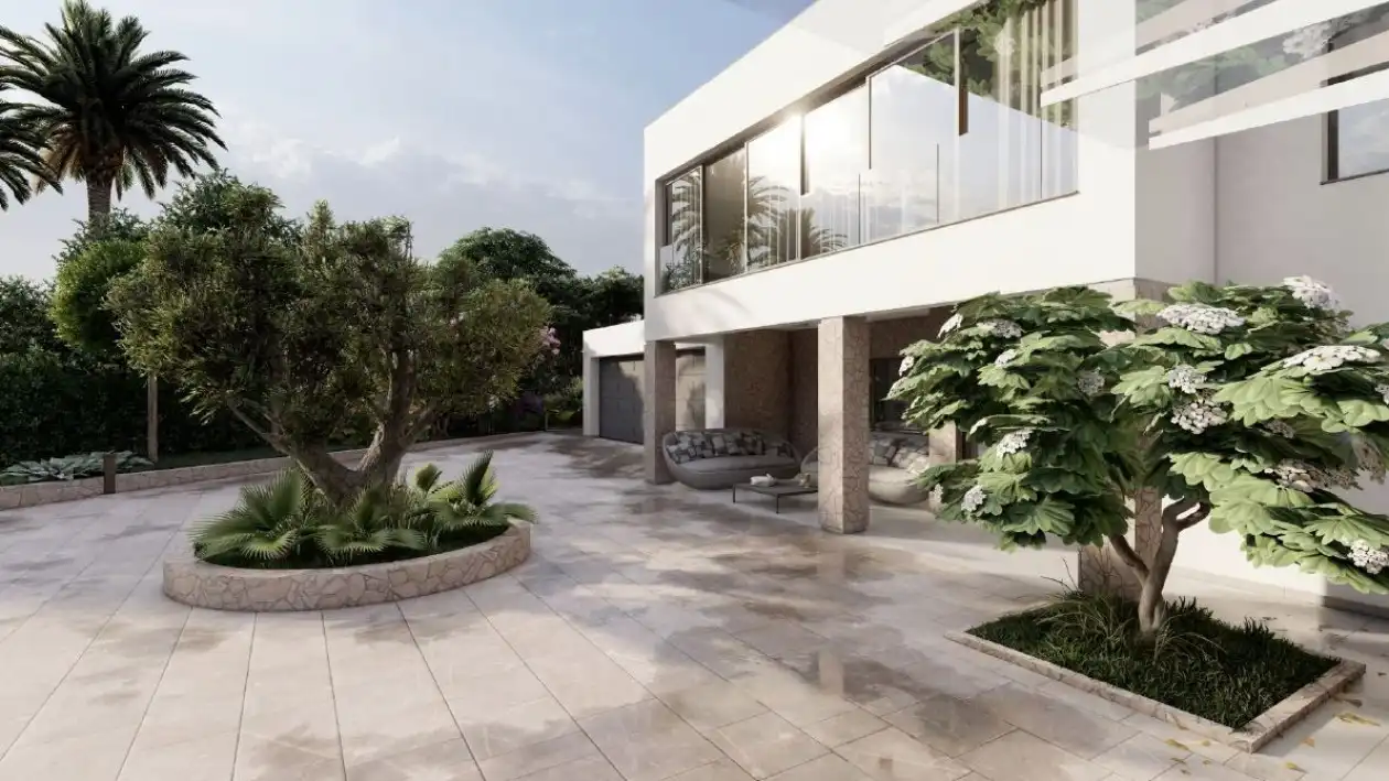 Terraza de Casa o chalet en venta en Calvià