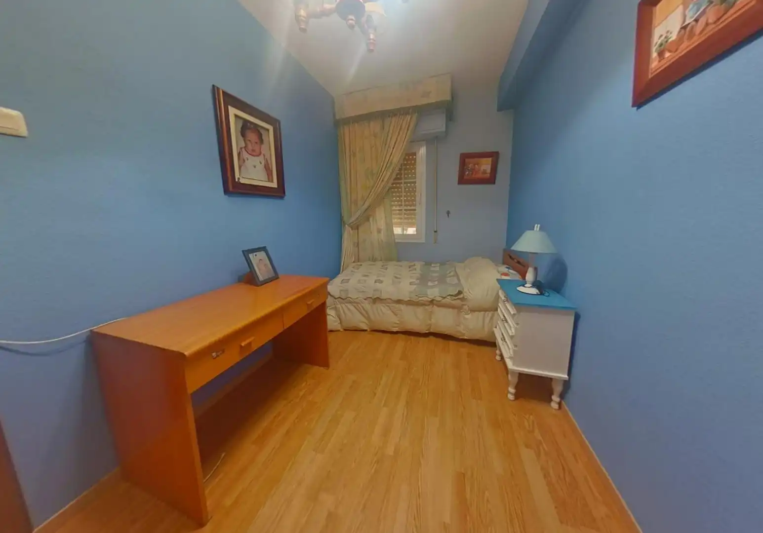 Bedroom of Flat for sale in Montilla  with Air Conditioner, Heating and Furnished
