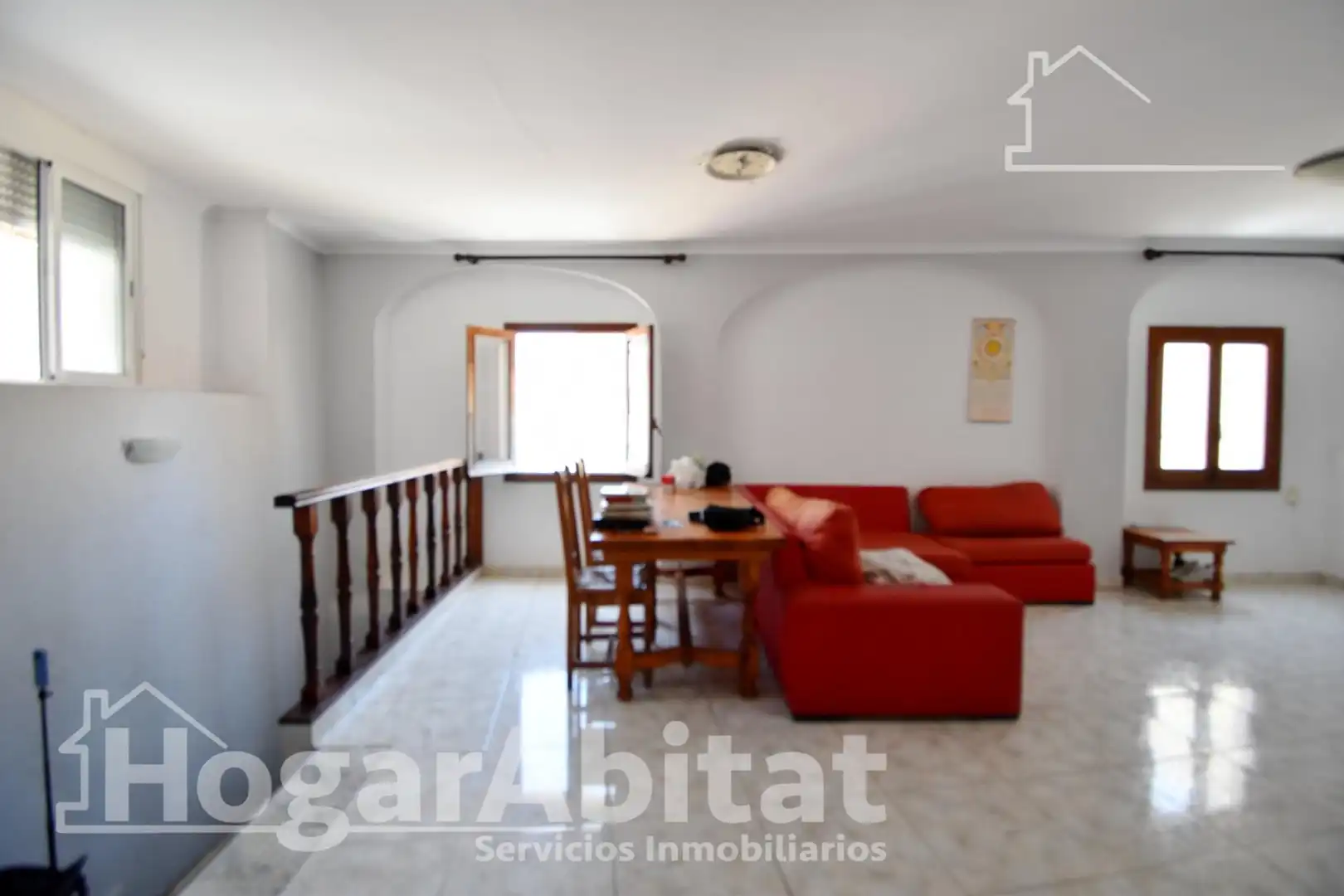 Living room of Houses for sale in Oliva  with Terrace