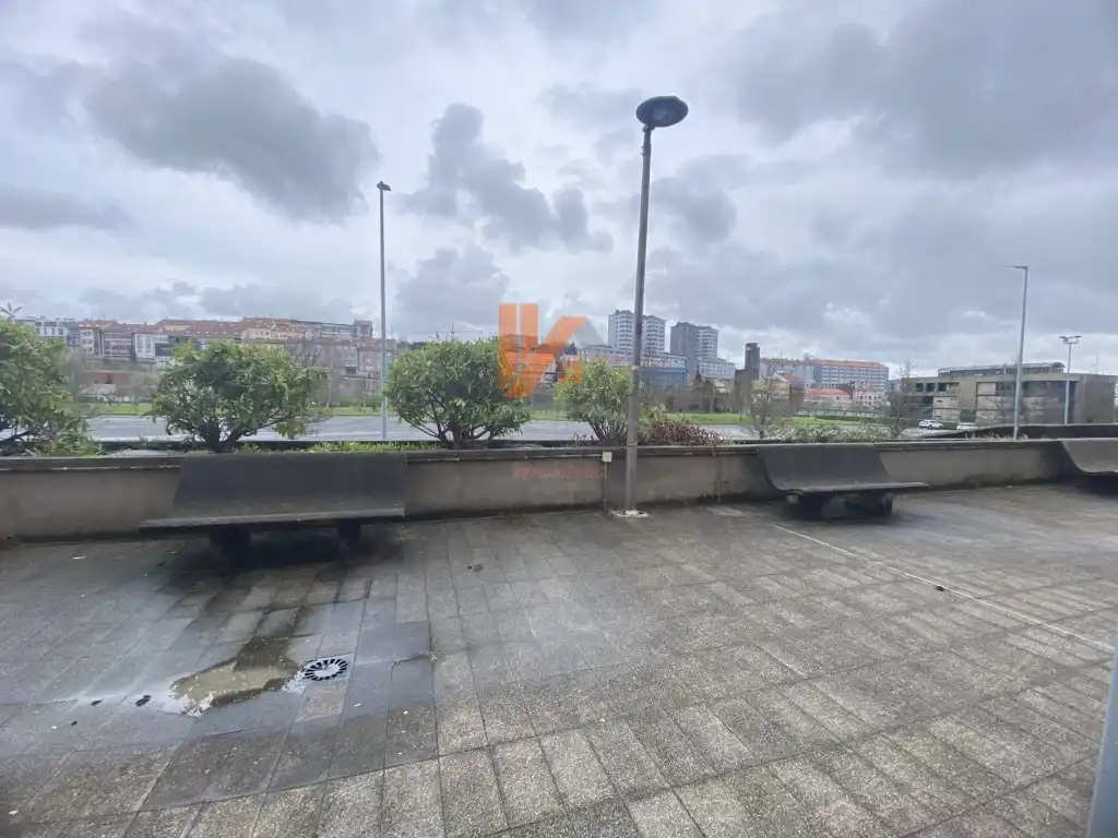 Terraza de Local de alquiler en Santiago de Compostela 
