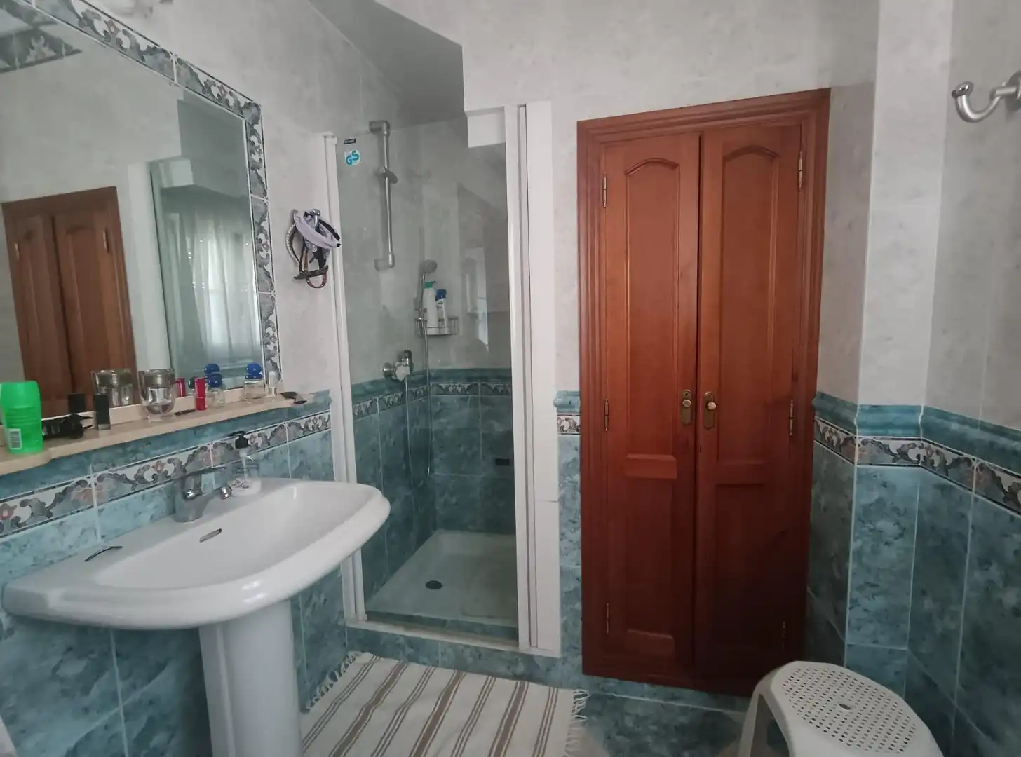 Bany de Casa o xalet en venda en Chiclana de la Frontera amb Jardí privat