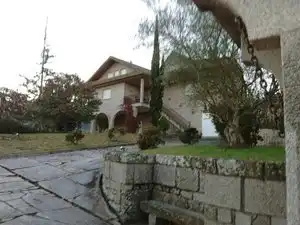 Vista exterior de Casa o chalet en venta en Gondomar con Calefacción, Parquet y Terraza