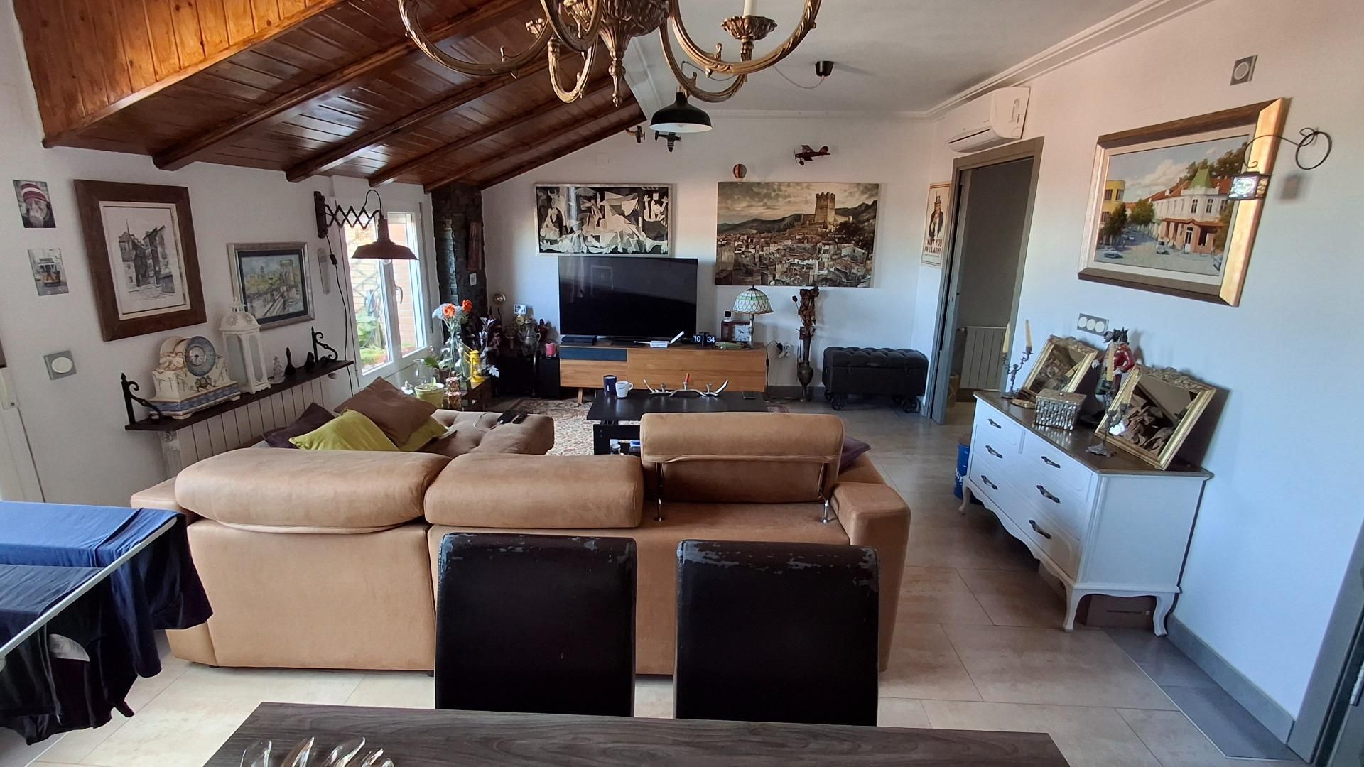 Living room of Attic for sale in Villena  with Air Conditioner, Heating and Terrace