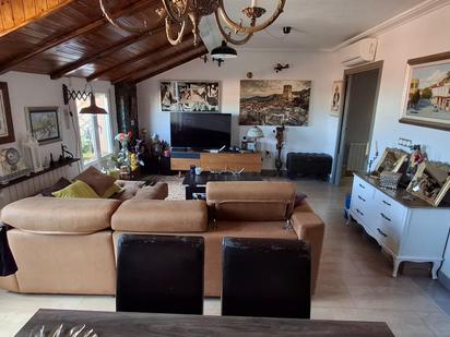 Living room of Attic for sale in Villena  with Air Conditioner, Heating and Terrace