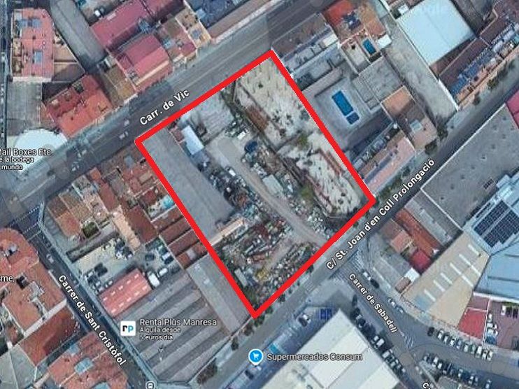 Exterior view of Residential for sale in Manresa