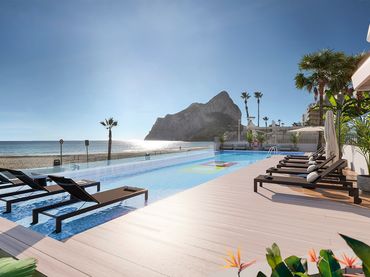 Apartment mit Pool zum Verkauf in Zona Levante - Playa Fossa
