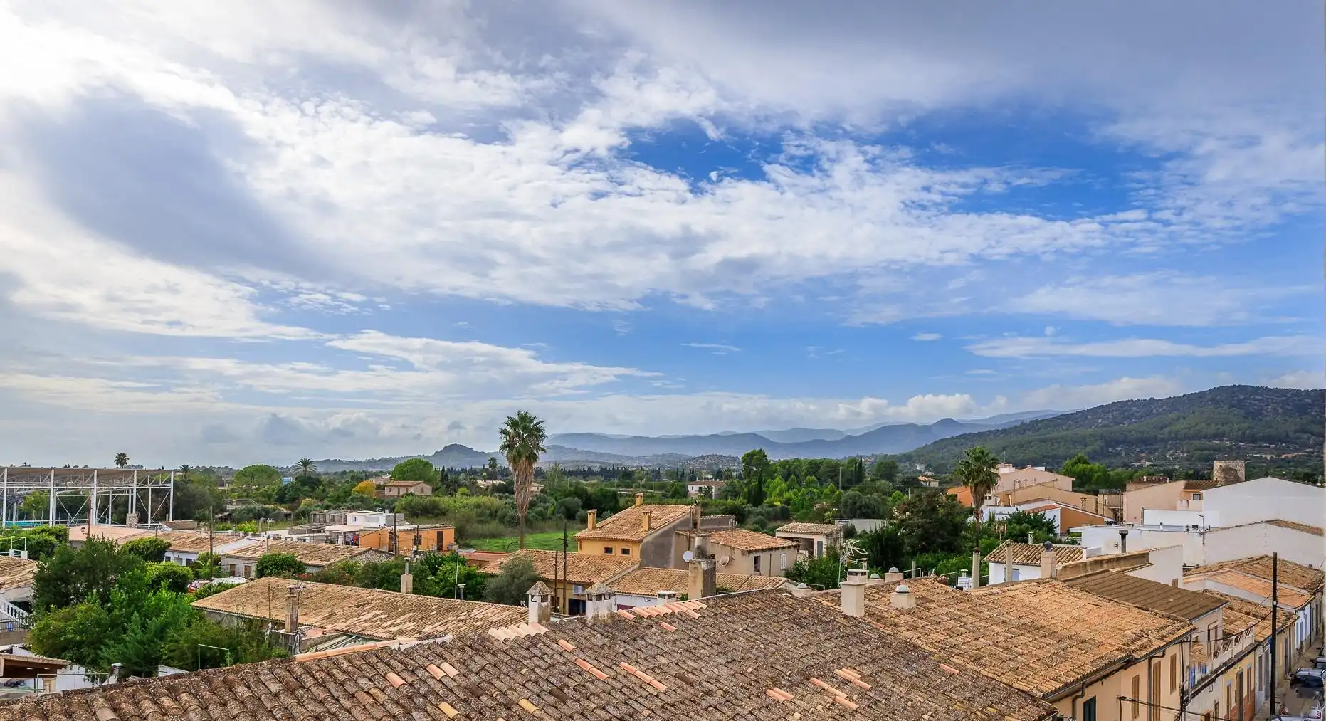 Vista exterior de Àtic en venda en Binissalem, Illes Balears