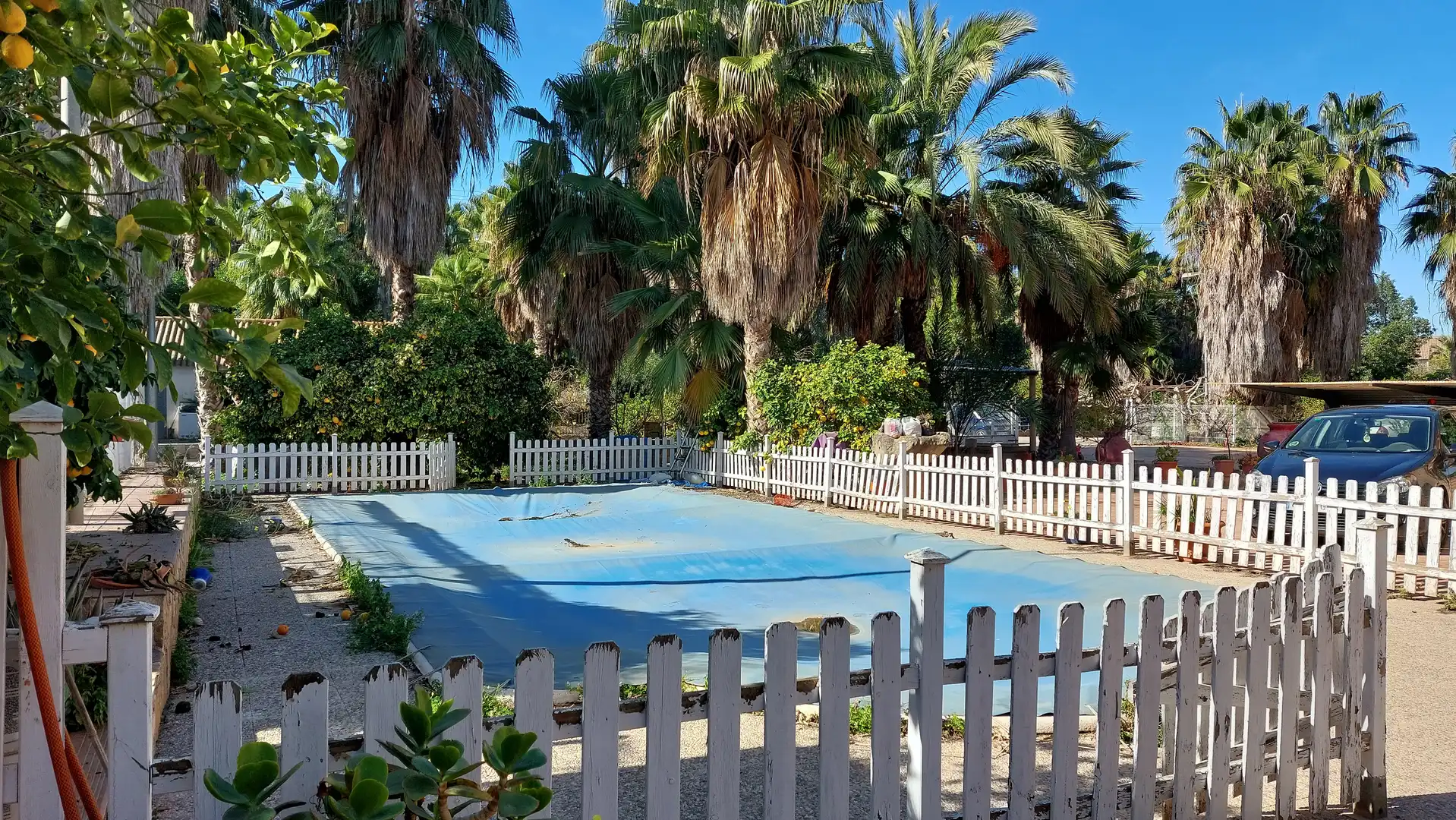 Piscina de Casa o xalet en venda en Murcia amb Aire condicionat, Calefacció i Terrassa
