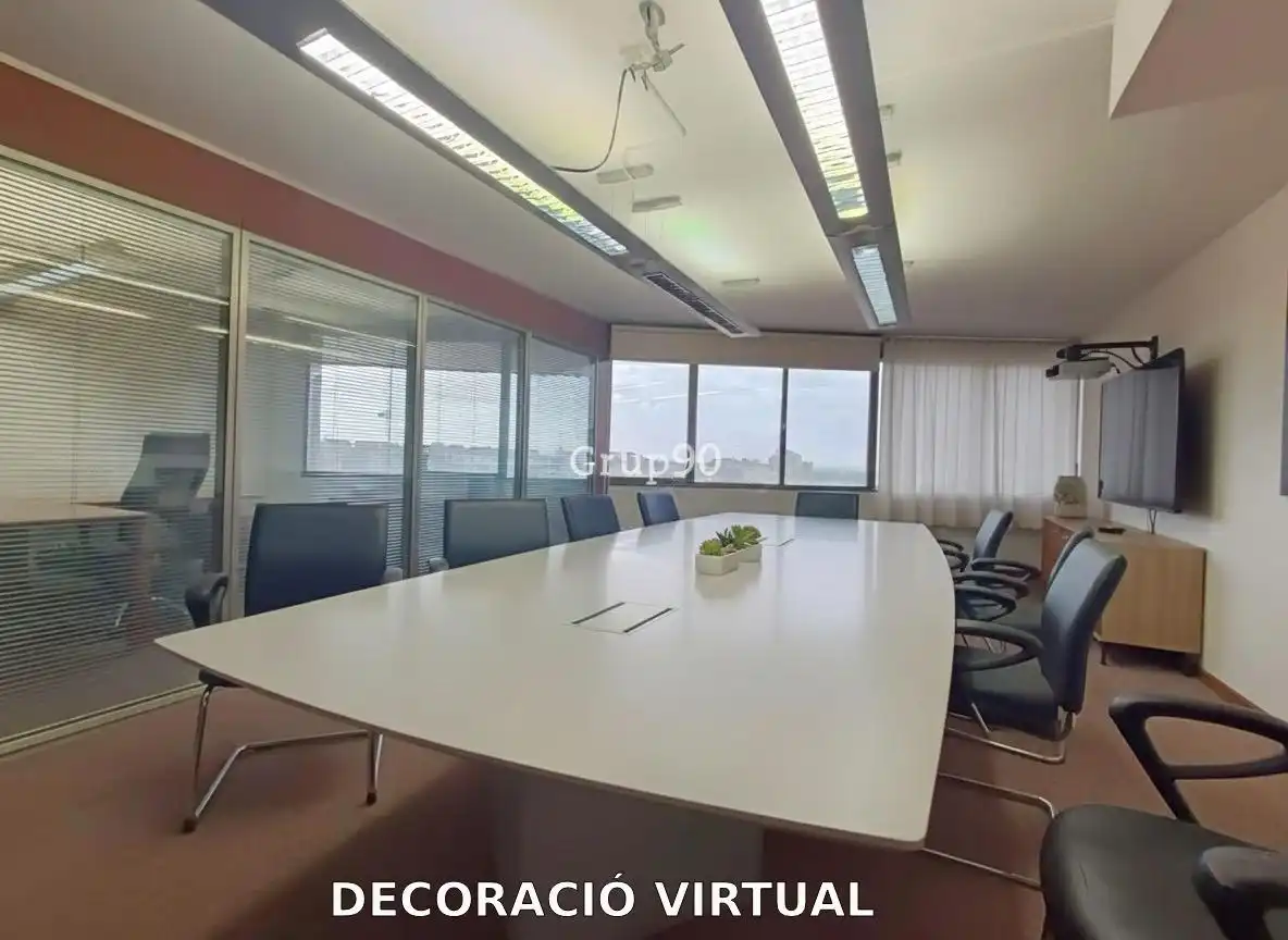 Oficina de lloguer en Lleida amb Aire condicionat, Calefacció i Moblat