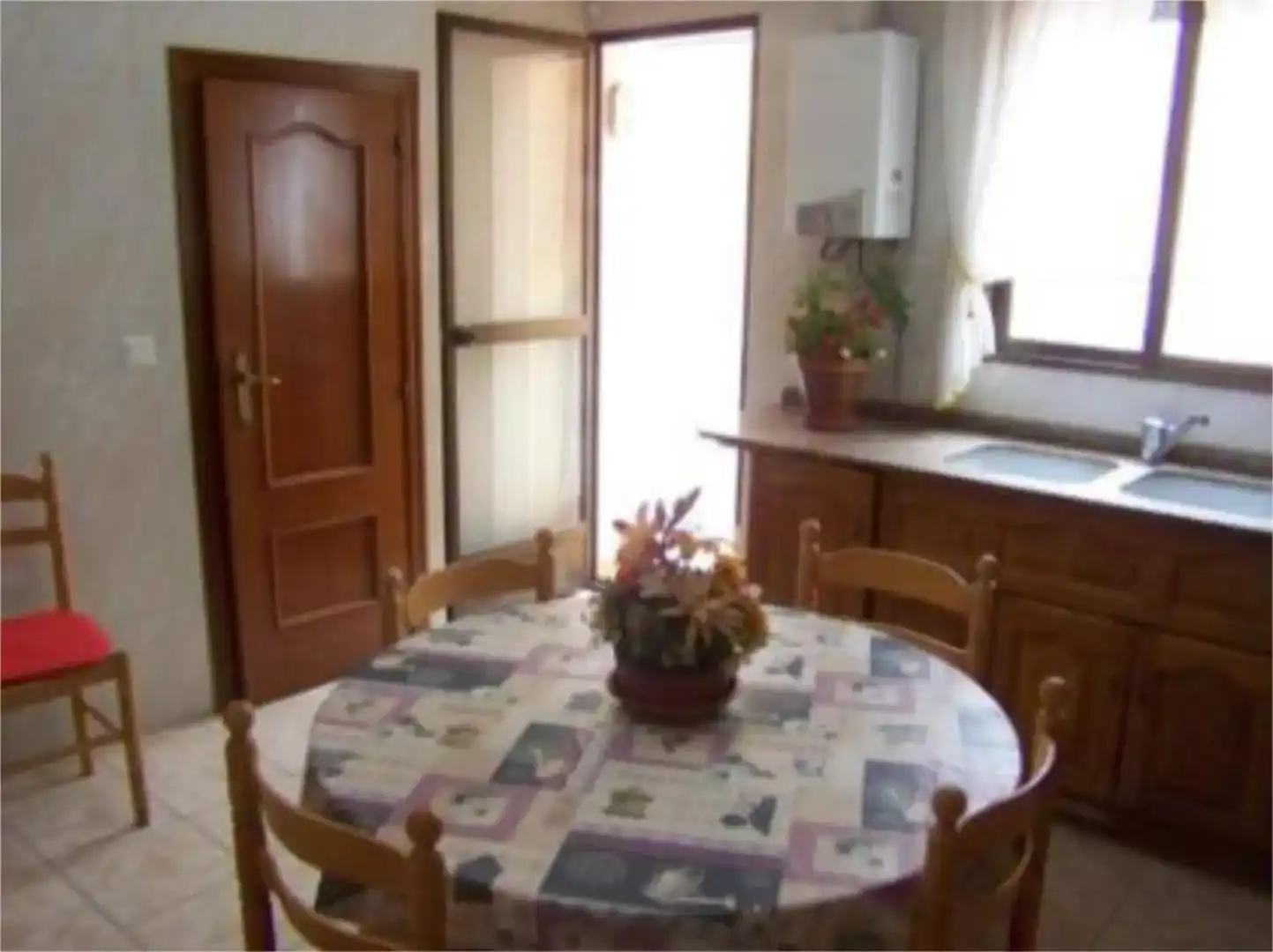 Cuina de Casa adosada en venda en Gaianes amb Aire condicionat, Traster i Moblat