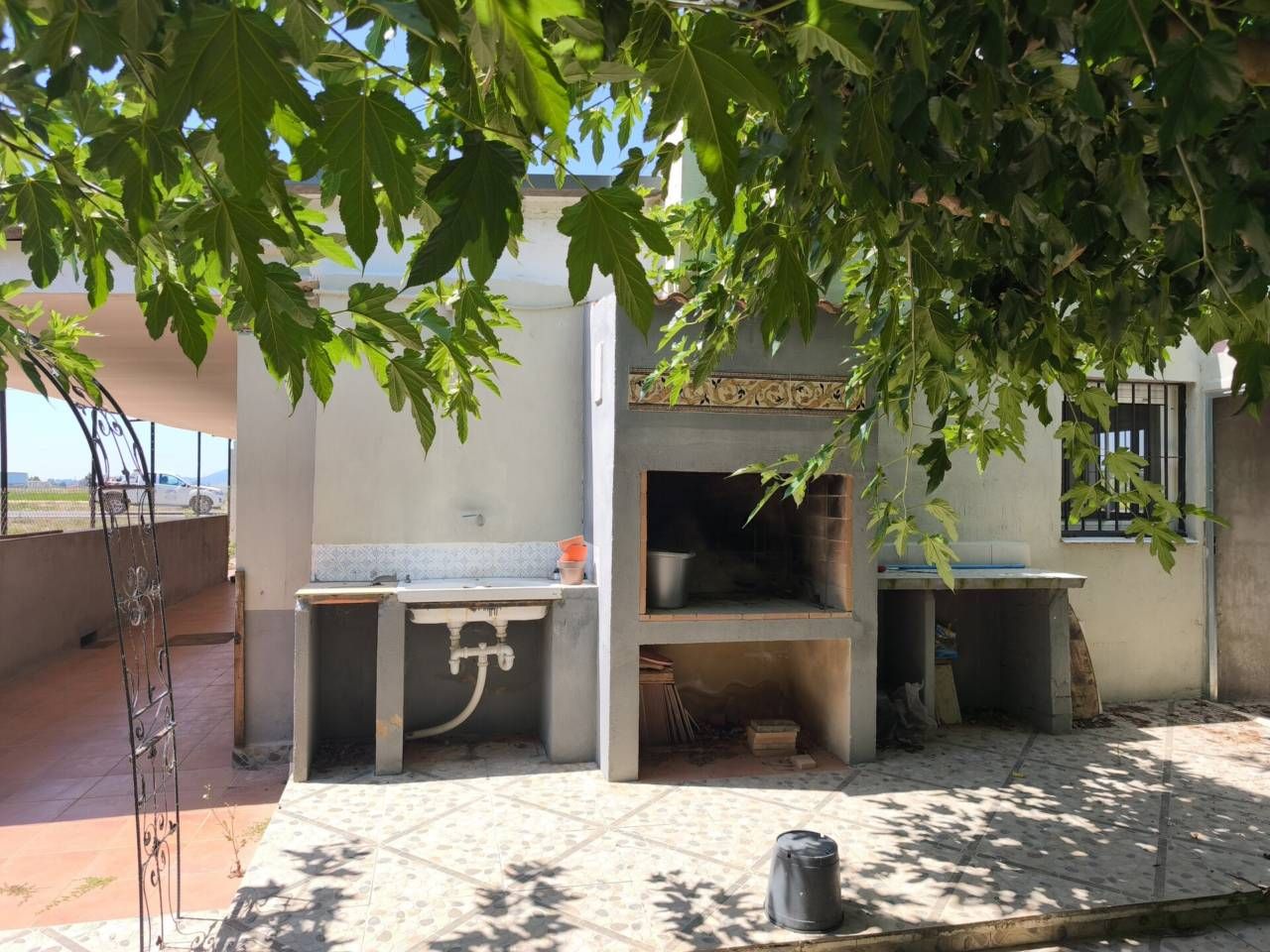 Jardí de Finca rústica en venda en Amposta amb Jardí privat i Terrassa