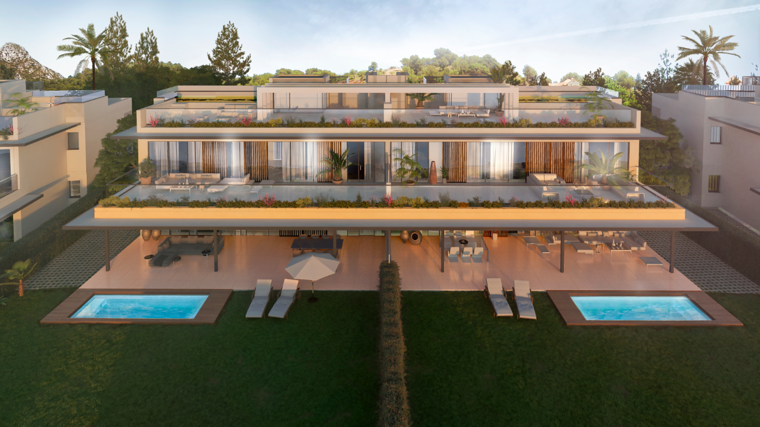 Jardí de Apartament en venda en Marbella amb Aire condicionat, Calefacció i Terrassa