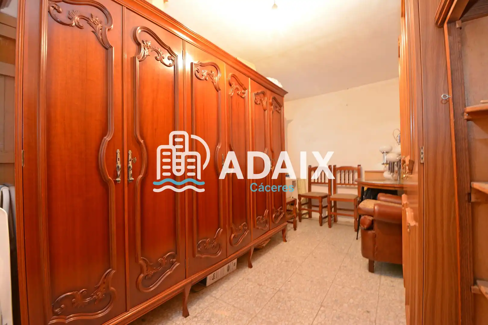 Habitación de Casa adosada en venta en Aldea del Cano con Calefacción, Terraza y Trastero
