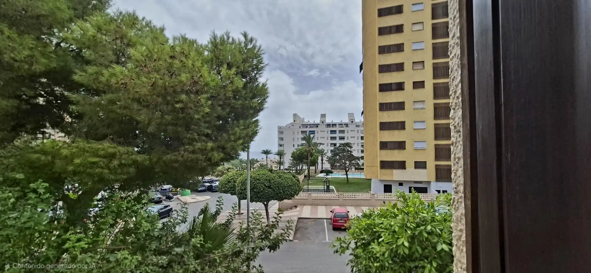 Vista exterior de Piso en venta en Roquetas de Mar con Terraza y Amueblado