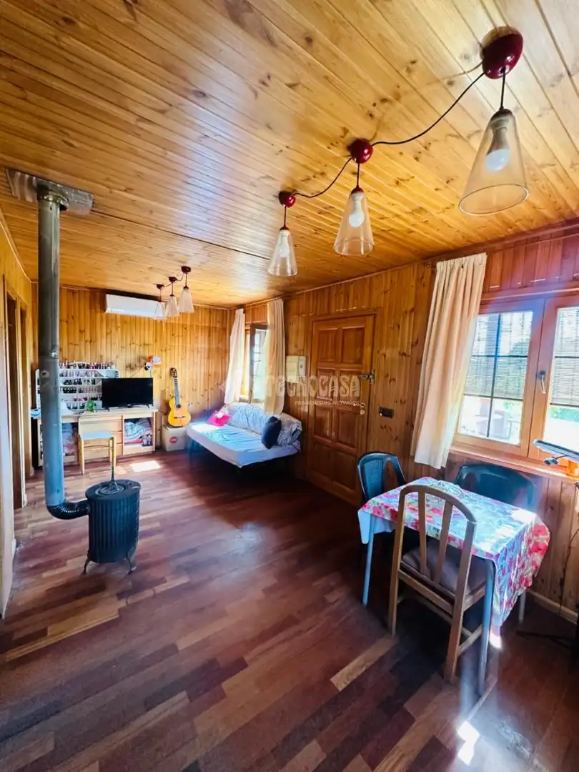 Sala de estar de Casa o chalet en venta en Escalona con Aire acondicionado y Trastero