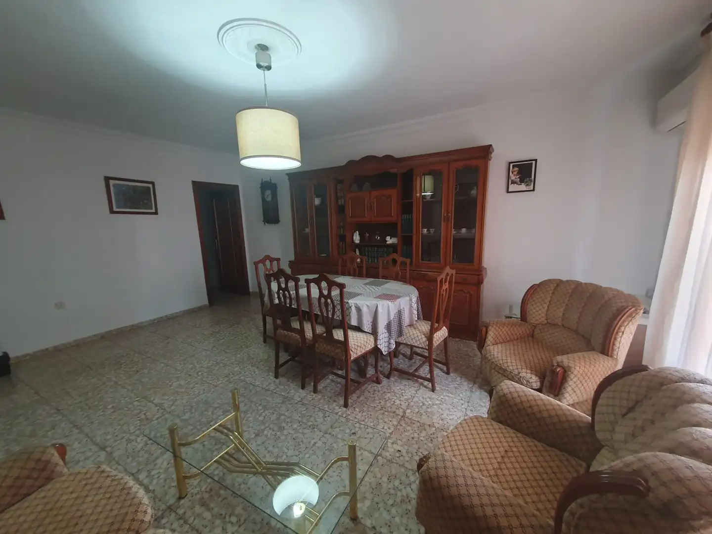 Comedor de Piso de alquiler en Puertollano con Aire acondicionado, Calefacción y Terraza