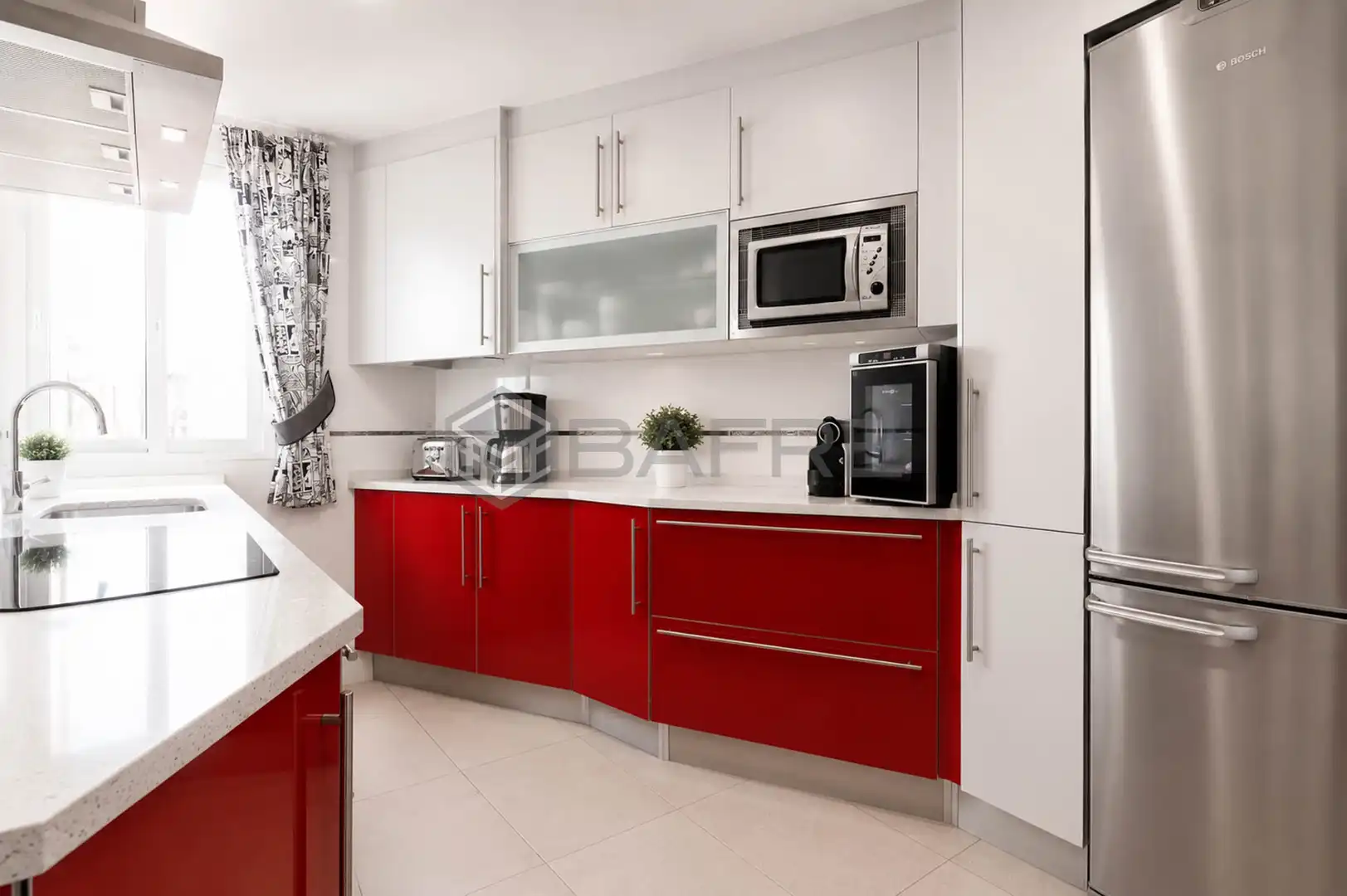 Cocina de Piso en venta en Madrid con Aire acondicionado, Calefacción y Parquet