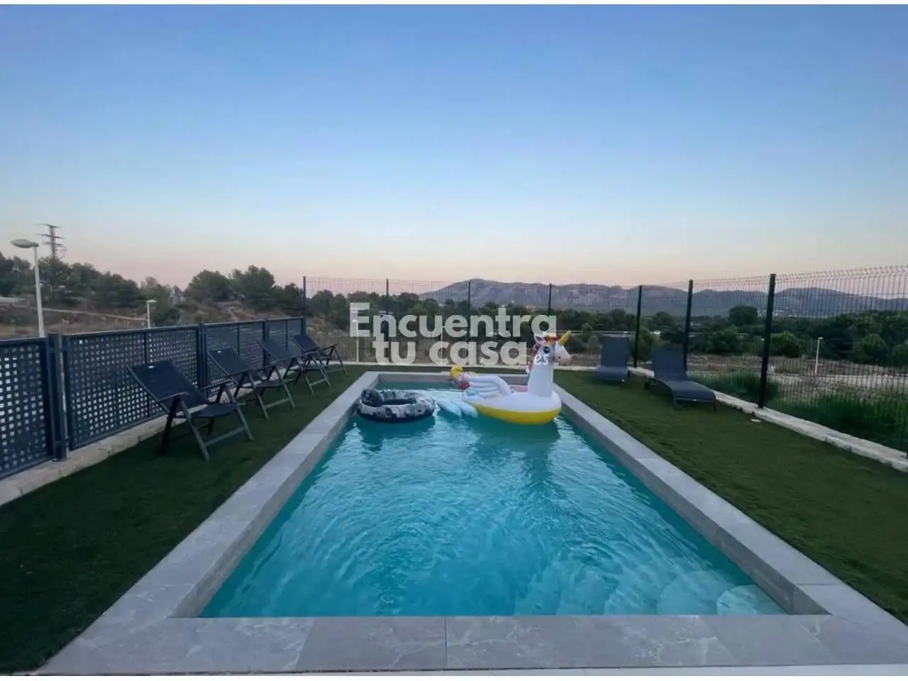 Piscina de Casa o xalet en venda en L'Alfàs del Pi amb Aire condicionat, Calefacció i Jardí privat