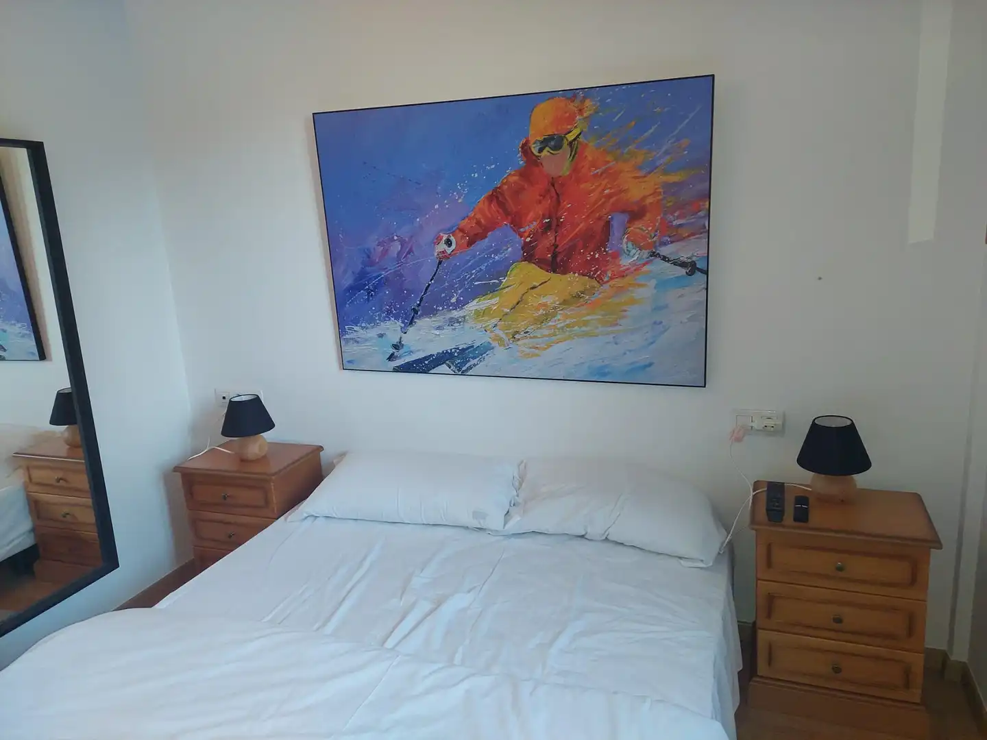 Dormitori de Apartament en venda en Canillo amb Calefacció, Parquet i Traster