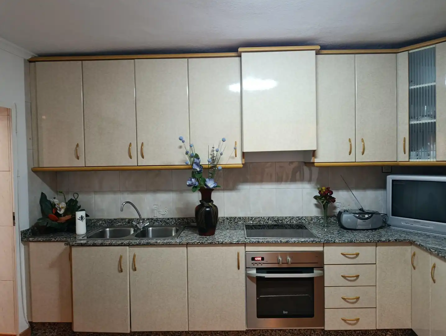 Cuina de Casa o xalet en venda en Bullas