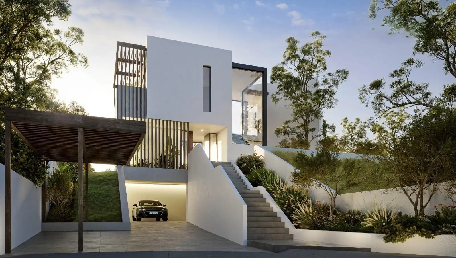 Vista exterior de Residencial en venda en Fuengirola