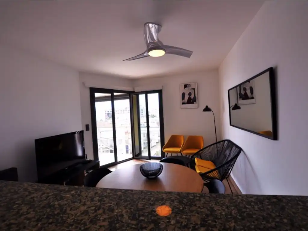 Living room of Attic for sale in Roses  with Air Conditioner, Heating and Furnished