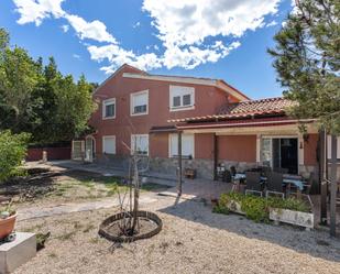 Exterior view of House or chalet for sale in Elche / Elx  with Air Conditioner, Heating and Private garden